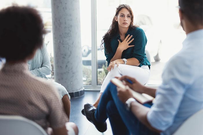 Group Psychotherapy Session Benefit