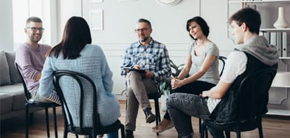 Group Psychotherapy sessions