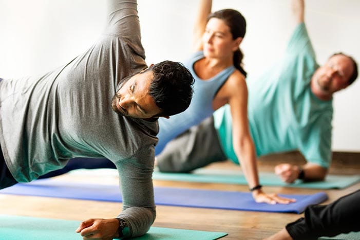 Group Back Pain Classes Provide