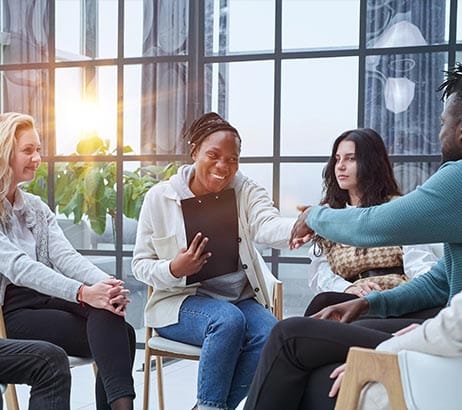 Group Psychotherapy Sessions