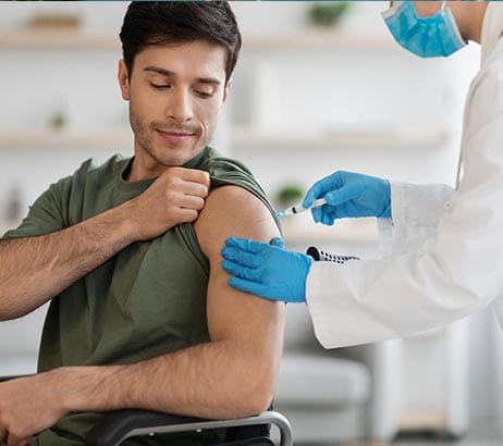 Injections and Pain Management