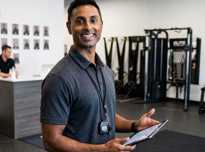 welcoming personal trainer in toronto