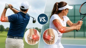 Golfers Elbow vs. Tennis Elbow